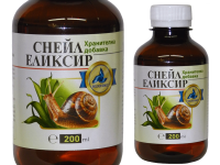 Антиоксидантна хранителна добавка с екстракт от охлюви Snail Elixir - Алекс 1977