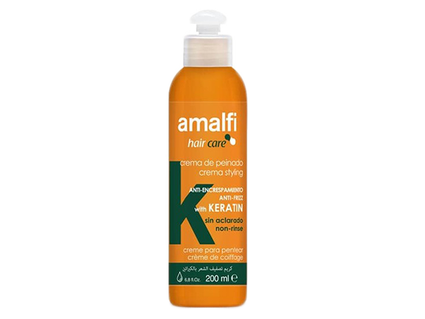 Балсам за коса с кератин хидратиращ без отмиване - Amalfi