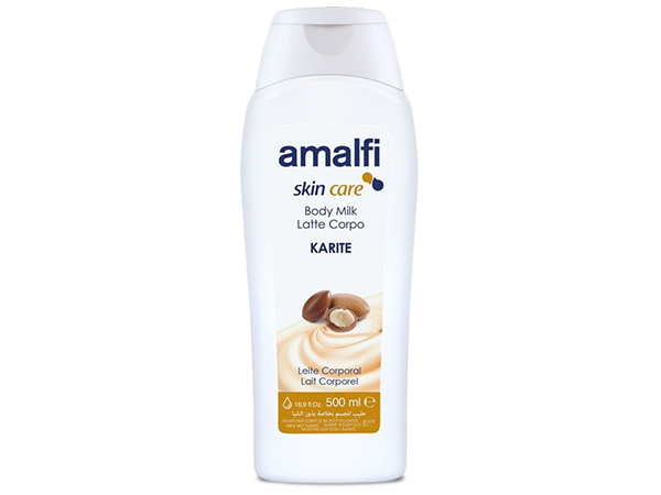 Хидратиращо мляко за тяло с масло от ший - Amalfi