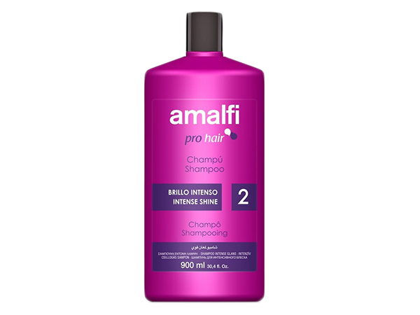 Шампоан за коса за интензивен блясък - Amalfi