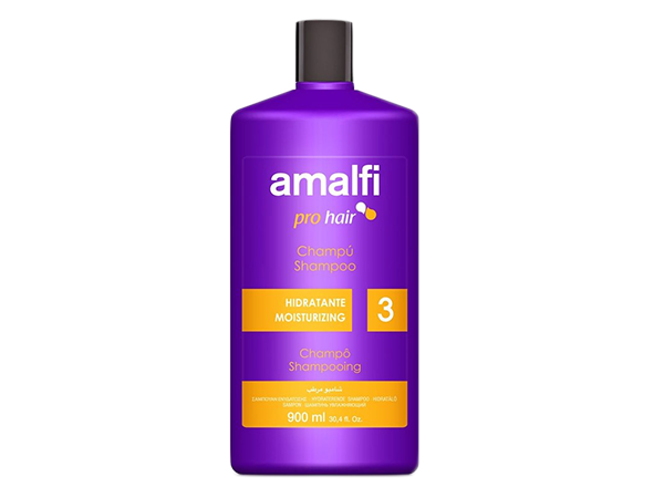 Хидратиращ и овлажняващ шампоан за коса - Amalfi