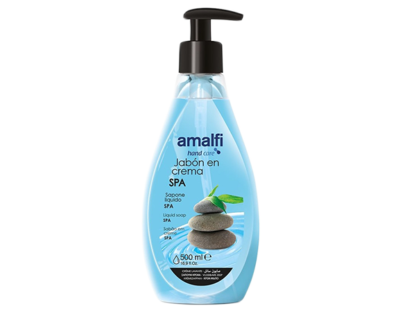Течен хидратиращ крем сапун spa - Amalfi Течен хидратиращ крем сапун spa - Amalfi