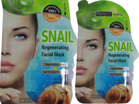 Регенерираща маска за лице с екстракт от охлюви в 2 стъпки - Beauty Formulas