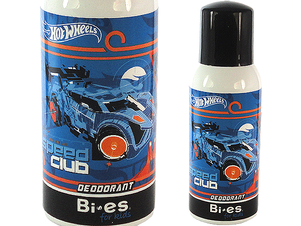 Детски дезодорант-спрей за момчета Hot wheel quick n`six - Bies Детски дезодорант-спрей за момчета Hot wheel quick n`six - Bies
