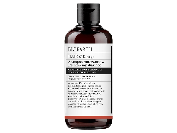Укрепващ шампоан за растеж на косата за тънка и слаба коса - Bioearth