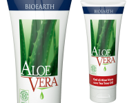 Био гел за лице за всеки тип кожа с алое вера и чаено дърво  - Bioearth