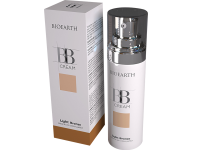 ВВ крем за лице за всеки тип кожа с розово масло Light bronze - Bioearth