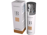 ВВ крем за лице за всеки тип кожа с розово масло Glossy bronze - Bioearth