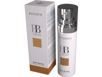 ВВ крем за лице за всеки тип кожа с розово масло Matte bronze - Bioearth