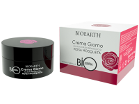 Дневен крем Биозащита за лице за зряла и суха кожа с шипково масло - Bioearth