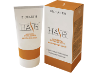 Възтановяваща маска за третирана и изтощена коса HAIR - Bioearth