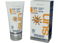 Био слънцезащитен крем SPF 25 Sun - Bioearth
