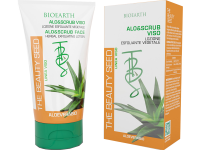 Ексфолиант за лице с алое вера The beauty seed - Bioearth
