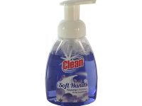 Течен сапун за ръце на пяна с аромат на виолетка  - Clean