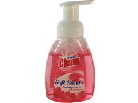 Течен сапун за ръце на пяна с аромат на пролетни цветя  - Clean
