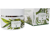 Био крем за лице против бръчки с екстракт от канабис Canna Therapy - Diet Esthetic