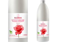 Козметична розова вода 100% натурална, 1000 мл - Rozeda
