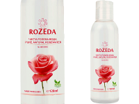 Козметична розова вода 100% натурална, 120 мл - Rozeda