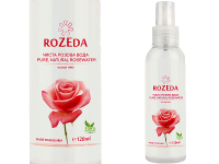 Козметична розова вода спрей 100% натурална, 120 мл - Rozeda