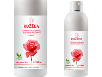 Козметична розова вода 100% натурална, 200 мл - Rozeda