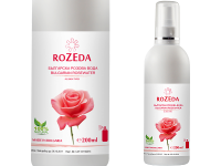 Козметична розова вода спрей 100% натурална, 200 мл - Rozeda