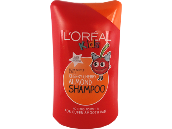 Подхранващ шампоан за деца с екстракт от череша Kids - L'Oreal Подхранващ шампоан за деца с екстракт от череша Kids - L'Oreal