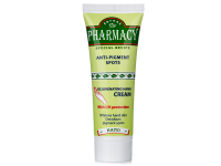 Подмладяващ крем за ръце против пигментни петна с UV защита - Forest pharmacy - Rosa Impex