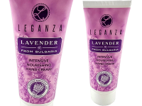 Подхранващ крем за ръце с лавандула Leganza Lavender - Rosa Impex