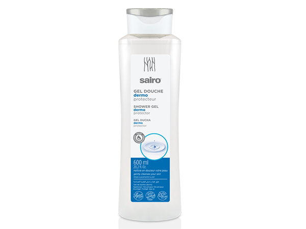 Душ гел за тяло dermo care 95% натурален - Sairo