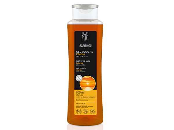 Душ гел за тяло intense 95% натурален - Sairo Душ гел за тяло intense 95% натурален - Sairo