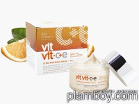Избелващ дневен крем за лице за всеки тип кожа Vit Vit C+E - Diet Esthetic