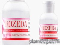 Козметична розова вода 100% натурална, 50 мл - Rozeda