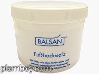 Соли за баня за крака с етерични масла и чаено дърво  - Balsan